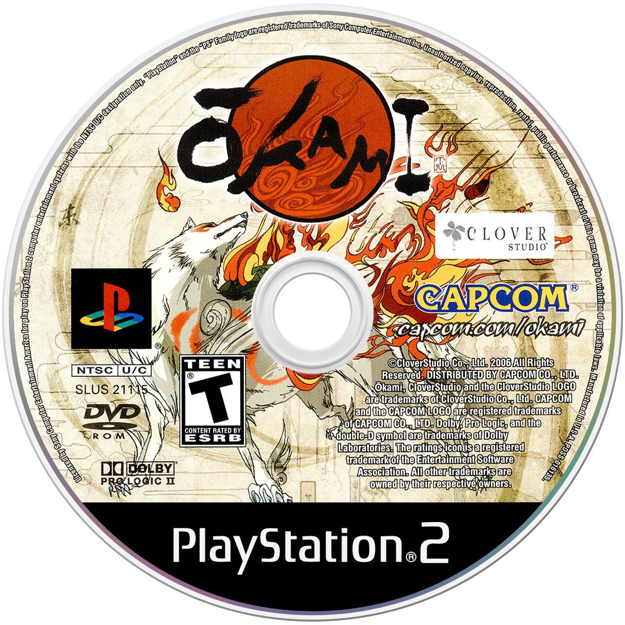 Okami media 5 for Playstation 2
